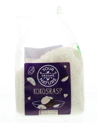 Your Organic Nature Kokosrasp bio 150 Gram Your Organic Nature Kokosrasp bio 150 Gram
