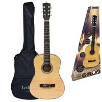 LEXIBOOK Akoestische houten gitaar - 91 cm - thumbnail