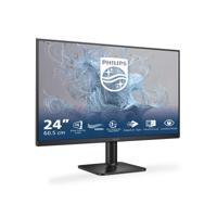 Philips 1000 series 24E2N1110/00 computer monitor 60,5 cm (23.8") 1920 x 1080 Pixels Full HD LCD Zwart - thumbnail