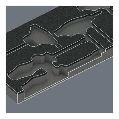 Wera 05137313001 Plukschuiminlegstuk 1 stuks (l x b x h) 344 x 392 x 30 mm