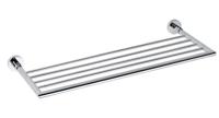 Handdoekhouder Sapho X-Round Hangend 65 cm Chroom - thumbnail