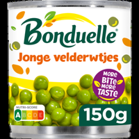 Bonduelle Jonge Velderwtjes 150 g bij Jumbo - thumbnail