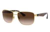 Ray-Ban RB3533 zonnebril Vierkant - thumbnail