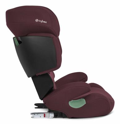 CYBEX Solution X i-Fix autostoeltje - Van 3 tot 12 jaar - Rumba Rood
