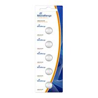 MediaRange Lithium knoopcellen, CR1216|3V, pak van 5 - thumbnail