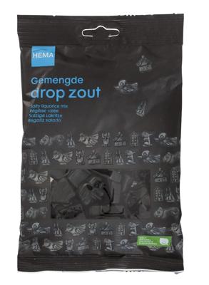 HEMA Drop Zout Gemengd 275gram