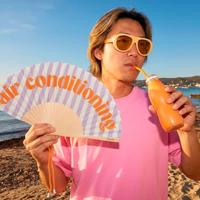 Houten waaier Air conditioning - thumbnail