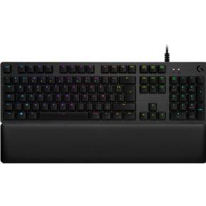 Logitech G - Gaming-toetsenbord - G513 Mechanisch - LIGHTSYNC RGB met GX Brown-schakelaars - Carbon