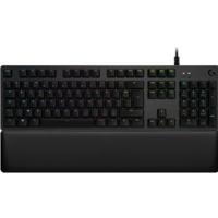 Logitech G - Gaming-toetsenbord - G513 Mechanisch - LIGHTSYNC RGB met GX Brown-schakelaars - Carbon - thumbnail