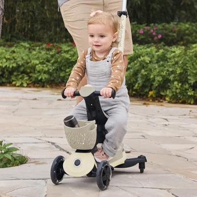 Meegroeistep GO UP BABY 360 - GLOBBER beige