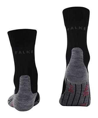 Falke TK5 Wander Wandelsok Heren Black-Mix 44-45 Falke TK5 Wander Wandelsok Heren Black-Mix 44-45
