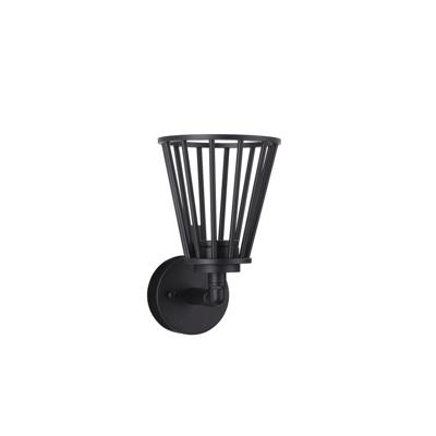 Lyora Zwarte wandlampCarina design - 9060208