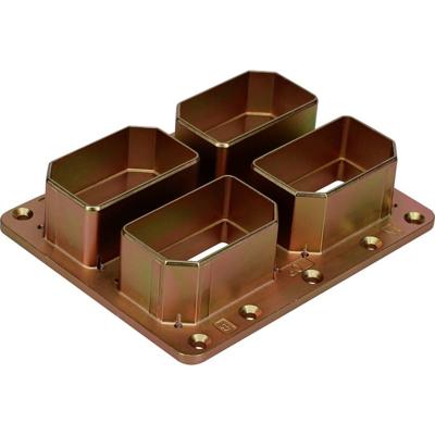 ITT 248-2474-000 Ronde connector 1 stuk(s)