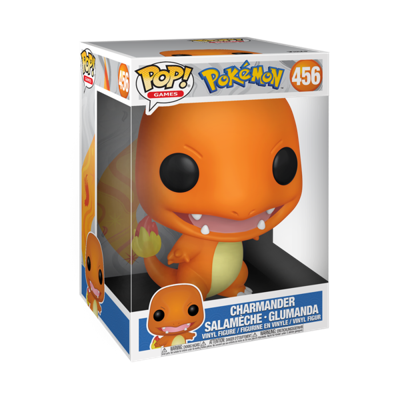 Pokemon Funko Pop Vinyl: Jumbo Size Charmander
