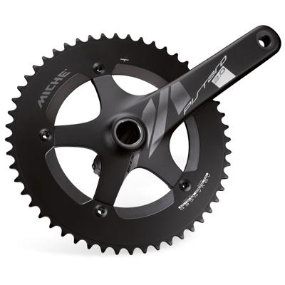 Miche crankstel pistard 2.0 165/48 tds zonder bracket as