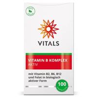 Vitals Vitamine B Complex Actief Capsules - thumbnail