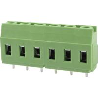 Degson DG129-7.62-03P-14-00AH Klemschroefblok 3.31 mm² Aantal polen 3 Groen 1 stuk(s) - thumbnail