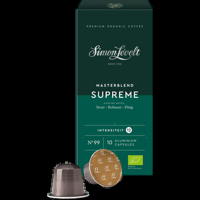 Simon Levelt Masterblend Supreme Gemalen Koffie in Capsules 10 Stuks 57 g bij Jumbo - thumbnail