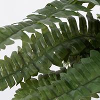 Kunstplant mica boston varen groen in pot - thumbnail