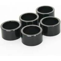 zak Spacer 1 1 8 20mm alu zwart - thumbnail