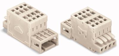 WAGO 734-362 Combi-connector 2140 Totaal aantal polen: 2 Rastermaat: 3.50 mm Inhoud: 100 stuk(s)