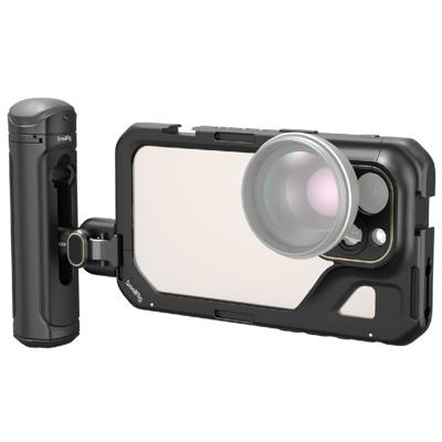 SmallRig 4398 Mobile Video Kit (Single Handheld) for iPhone 15 Pro