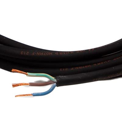 Rubber kabel 3 x 1.5mm² Titanex Nexans H07RN-F ECA rol 100 meter