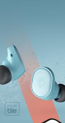 Skullcandy Sesh Evo Headset In-ear Geel Bluetooth