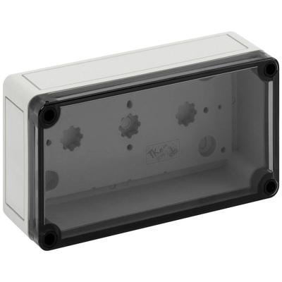 Spelsberg TK PS 1809-6-t Installatiebehuizing 180 x 94 x 57 Polycarbonaat, Polystereen (EPS) Grijs-wit (RAL 7035) 1 stuk(s) Spelsberg TK PS 1809-6-t Installatiebehuizing 180 x 94 x 57 Polycarbonaat, Polystereen (EPS) Grijs-wit (RAL 7035) 1 stuk(s)