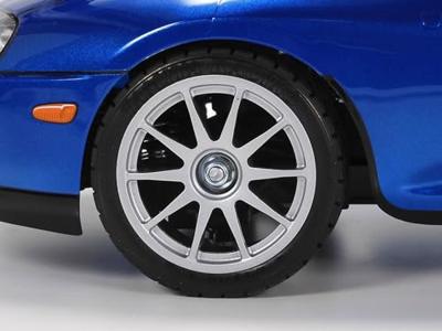 Tamiya 1:10 RC auto Elektro Straatmodel Toyota Supra (JZA80) Bouwpakket - thumbnail