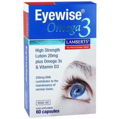 Lamberts Eyewise Omega 3 Capsules
