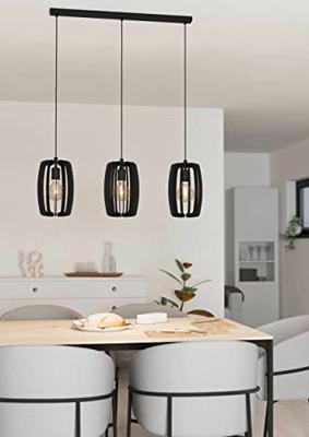 Eglo Eetkamer hanglampBajazzara zwart - 900505