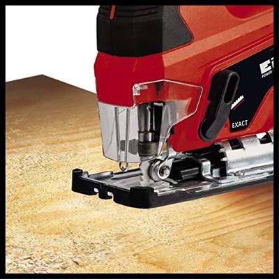 Einhell TC-JS 18 Li (1x2,5 Ah) 4321228 Accu-decoupeerzaag Incl. koffer, Incl. lader, Incl. accu 18 V 2.5 Ah