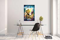 Poster Marvel - Guardians of the Galaxy - Vol 2 Groot - 61x91,5cm - thumbnail