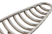 Middenstuk Home ESPRIT Zilverkleurig Staal 51 x 12 x 6 cm - thumbnail