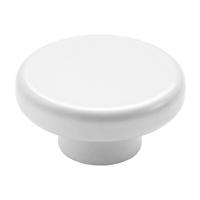 Menu Design Knob Handdoekknop Wit - thumbnail