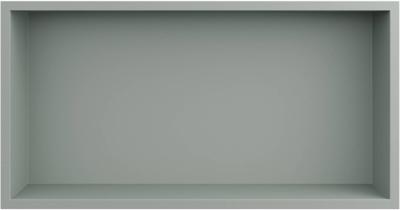 Looox Storage Collection Inbouwnis 60x30x7cm Soft Green Matt