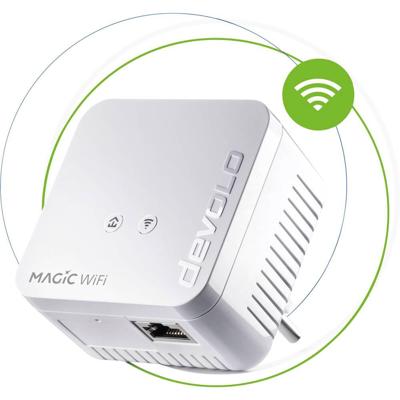 Devolo Magic 1 WiFi mini Powerline WiFi uitbreidingsadapter 8559 EU Powerline, WiFi 1200 MBit/s
