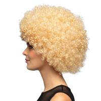 Afropruik blond - thumbnail