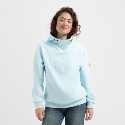 Travelin&apos; Women - Hoodie - Light Blauw - Maat 3XL
