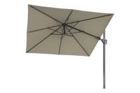 Platinum | Zweefparasol Voyager T² 270 x 270 cm | Taupe - thumbnail