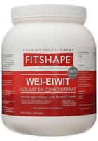 Fitshape Wei eiwit aardbei 2 Kilogram - thumbnail
