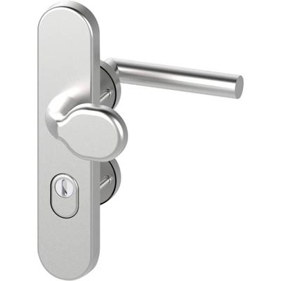 Basi 7559-0338 Deurkruk met sleutelschild