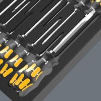 Wera 9714 Schroevendraaierset Universeel PH, PZ, TX - thumbnail