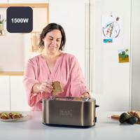 Broodrooster Black & Decker BXTO1501E - thumbnail