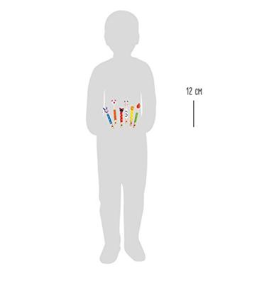 Small Foot dierenfluit, set van 6
