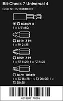 Wera bitset check 1 pz/ph/tx 25mm - thumbnail