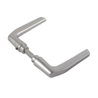 AMI deurkrukken 354 duimmodel - deurdikte 38/42mm - F2 - 103001 - thumbnail