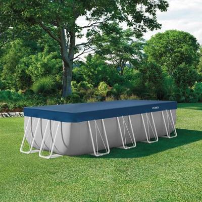 Winterafdekking - INTEX - Rechthoekig zwembad - 4,00m x 2,00m - Bescherming tegen vuil