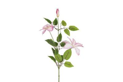 Decostar zijdebloem Clematis 85 cm roze Decostar zijdebloem Clematis 85 cm roze